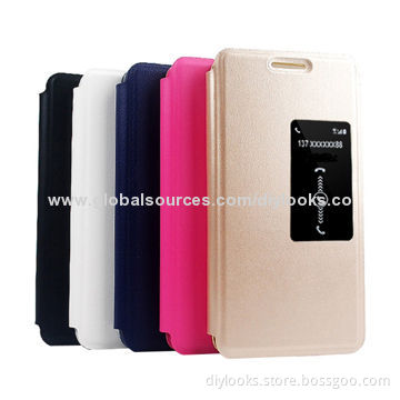 Frosted Texture Horizontal Flip Smart Leather Case with Holder, Sleep & Wake-up Functions for HuaweiNew